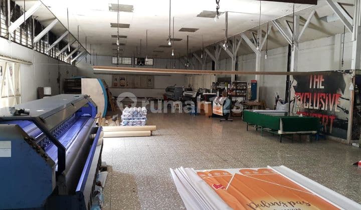 Warehouse for Sale Below NJOP on Sudirman Street, Bandung, with SHM