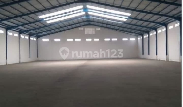 Dijual Gudang Baru Murah + Kantor Di Cibolerang, Sayap Kopo