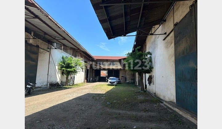 Tanah bonus gudang area Wonosari dekat pelabuhan Perak