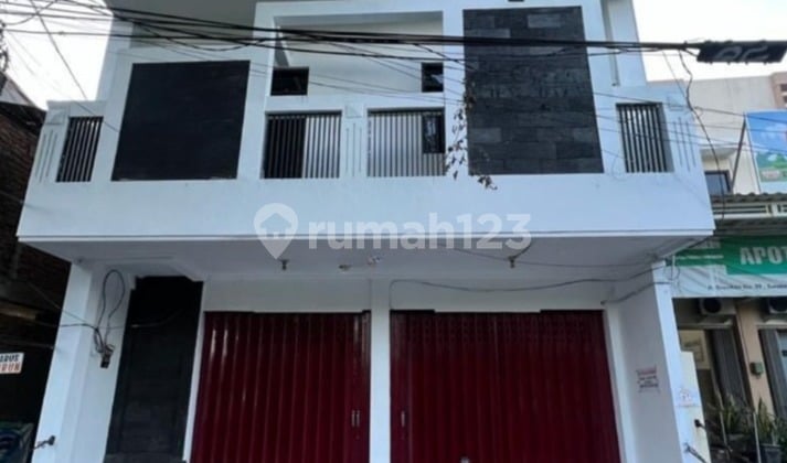 Ruko Nol Jalan Dekat Kenjeran - Ramai, Siap Usaha & Potensi Omzet Tinggi