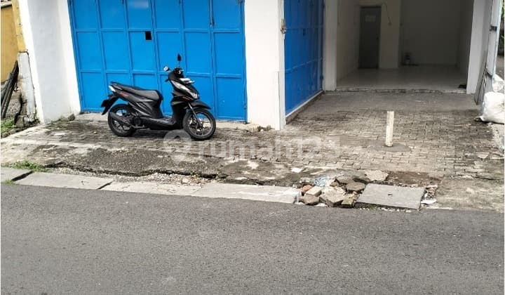 Ruko 1 Lantai Rungkut Surabaya Timur Dekat Pasar Cocok Gudang & Usaha SHM
