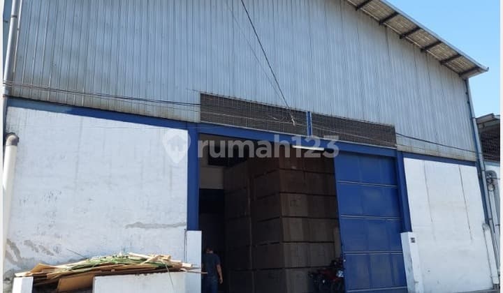 Gudang di Kompleks Margomulyo Permai - Zona Industri, Akses Kontainer, Surabaya