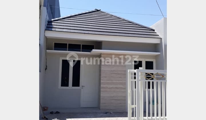 Promo! Rumah Baru SHM Modern Minimalis Gunung Anyar - Dekat Oerr | Turun Harga 790 Juta