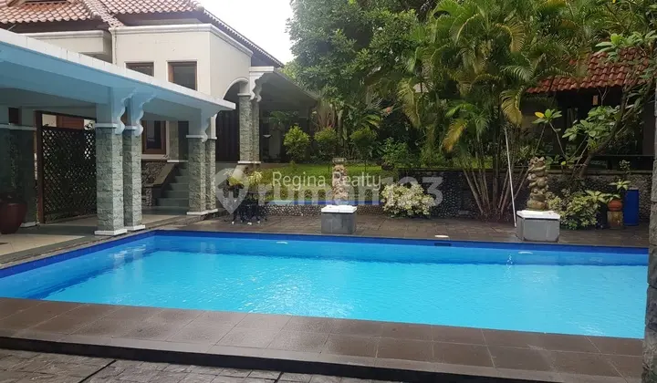 Disewakan Rumah Mewah Area Lebak Bulus Jakarta Selatan