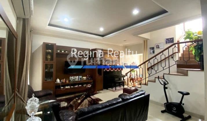 Dijual Rumah Greenwich Park, Bsd