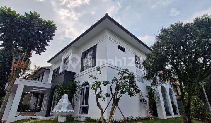 Dijual Rumah Hoek Brand New Bangunan Mandiri Swimming Pool Avani Bsd City