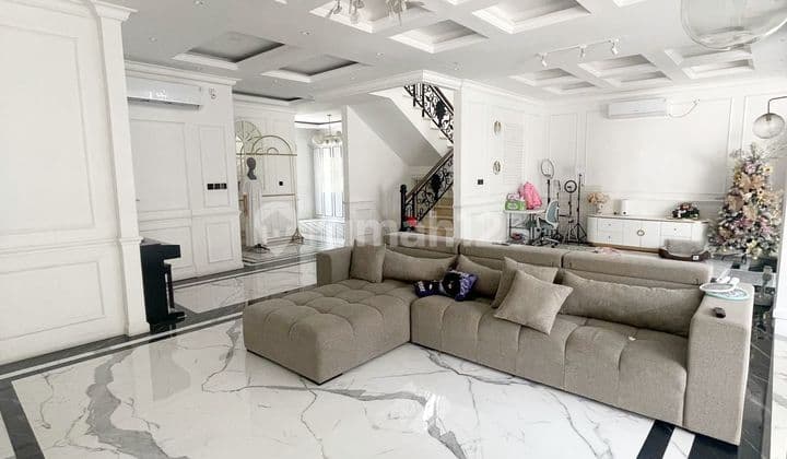 Dijual Rumah 3,5 Lt Cluster Bellano Gading Serpong