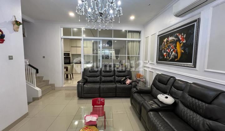 Dijual Rumah 3,5Lt Full Furnished Siap Huni Puri Mansion Boulevard Jakarta