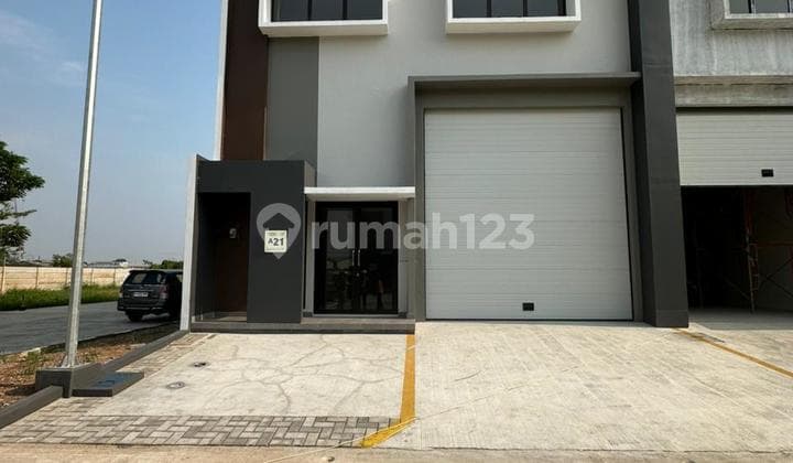 For Rent New Warehouse Connected 2In Eraprima Toha Tangerang