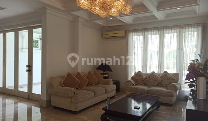 For Rent: Luxurious House with Garden View at Taman Aries, North Meruya, Jakarta