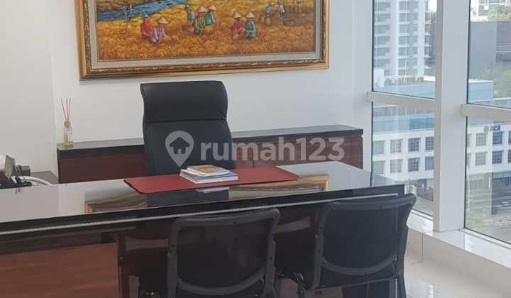 For Rent Office Space Puri Indah Financial Tower Jakarta