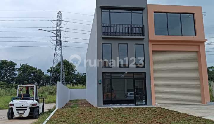 For Rent: Brand New Warehouse Ecospace West Karawang