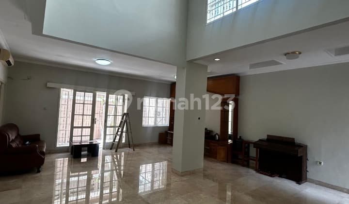 Rumah Bagus Semi Furnished Ancol, Jakarta Utara