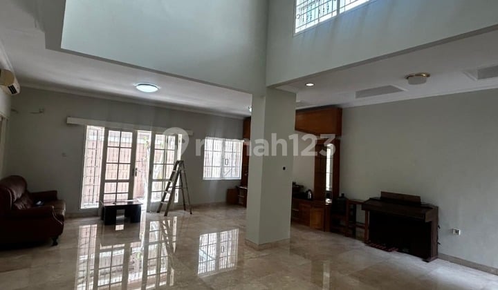 Rumah Bagus Semi Furnished Ancol, Jakarta Utara