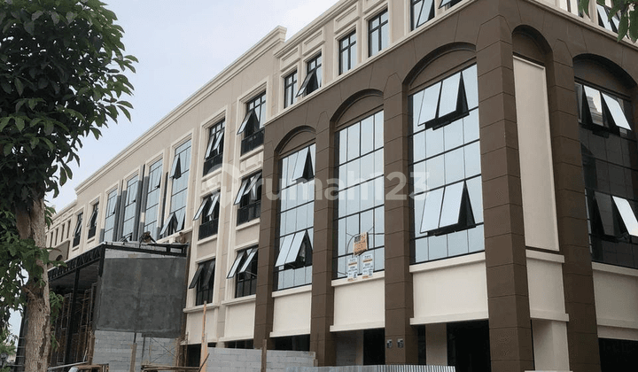 Disewakan Ruko 4 Lantai Kosong di Sedayu City, Kelapa Gading