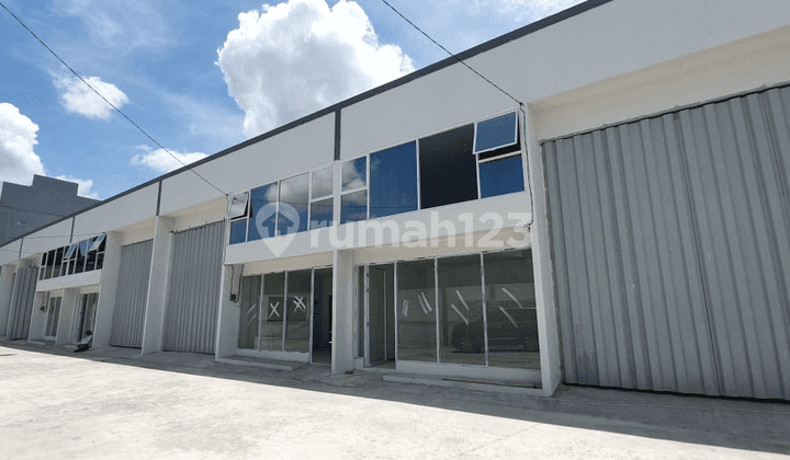 Disewakan Gudang Bagus Siap Pakai Tangerang 1800m2 SHM