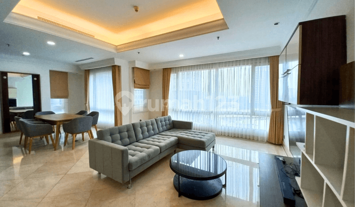 For Rent Apartment 2+1 Bedroom SCBD Suite Furnished + IPL