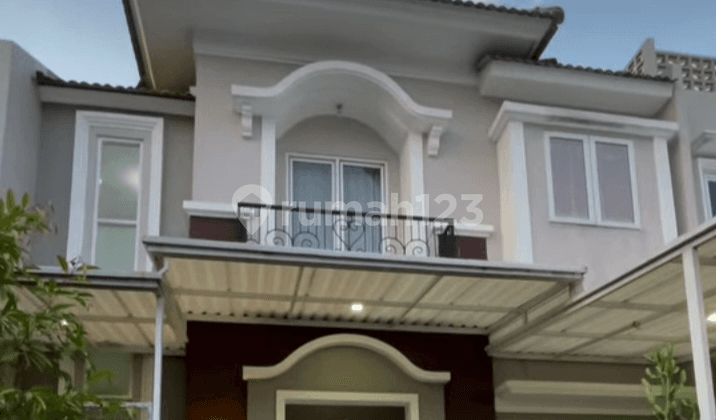 Rumah Bagus Crystal Cluster Furnished SHM Gading Serpong