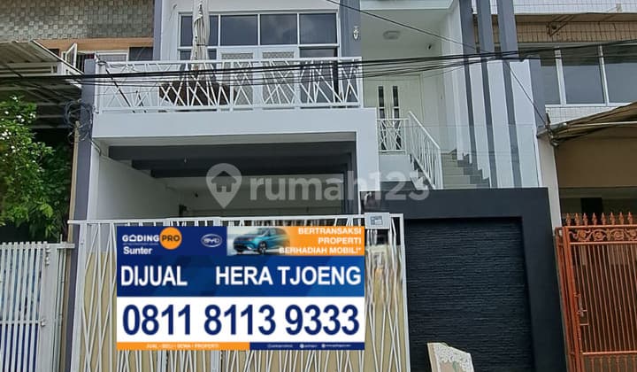 Rumah Bagus Graha Sunter 2 Lantai Full Furnished, SHM Sunter
