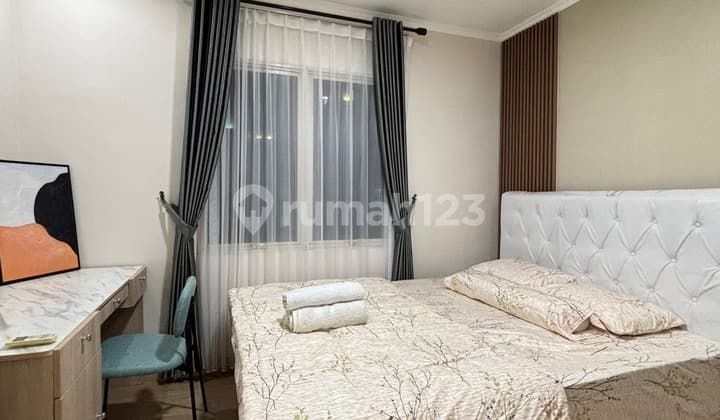 Apartement Bagus 2 Bedroom City Home, Furnished SHM
