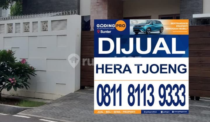 Rumah Bagus Pulomas Jaktim, Furnished SHM