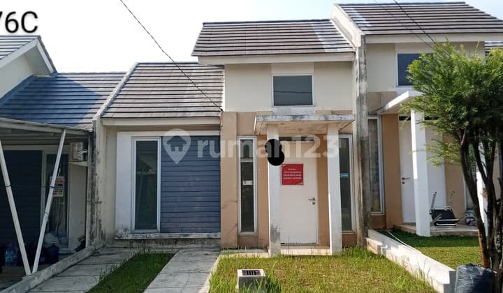 Di Jual Rumah Semi Real Estate Citra Indah City Ciputra