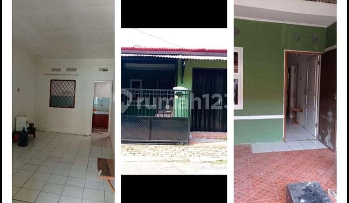 Di jual rumah double dinding bata merah graha prima