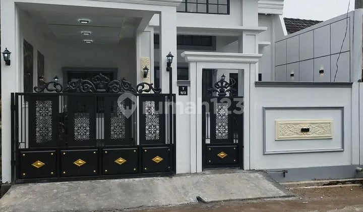 Dijual Rumah America Style Depan Fasum Citra Indah City