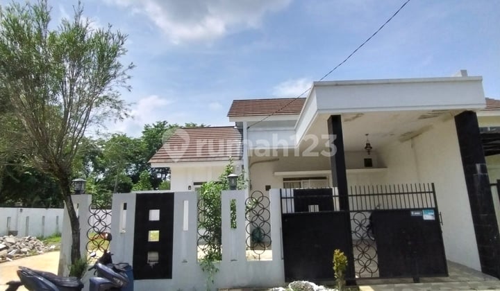 Dijual Rumah Hoek Murah Citra Indah City Bebas Banjir Jonggol