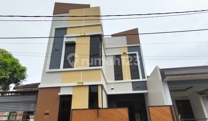 Dijual Rumah Lantai 1½ Citra Indah City Cileungsi Jonggol