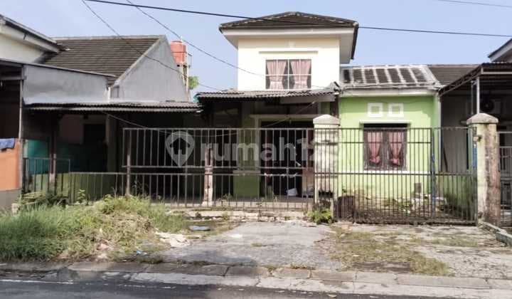 Dijual Rumah Pinggir Jalan Utama Trategis Citra Indah