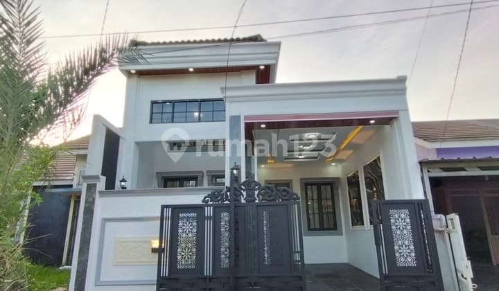 Dijual Rumah America Classic Citra Indah City Jonggol