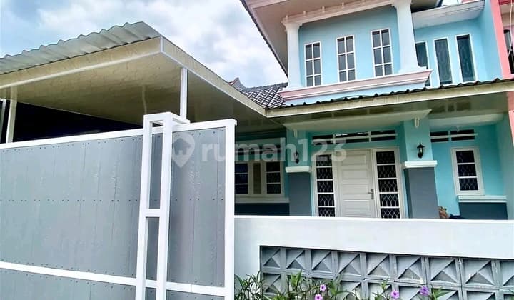Dijual Rumah Mezzanine Real Estate Citra Indah City Cileungsi