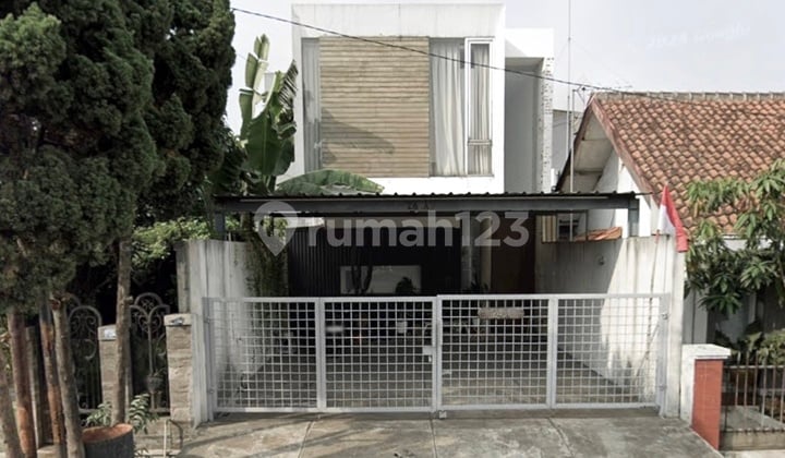 Rumah Modern Siap Huni Wilayah Premium di Cijagra Buah Batu