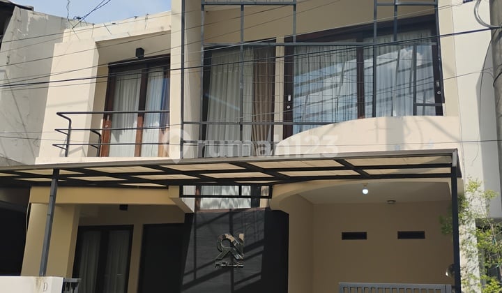 Rumah Nyaman Siap Huni Full Furnished Wilayah Cigadung