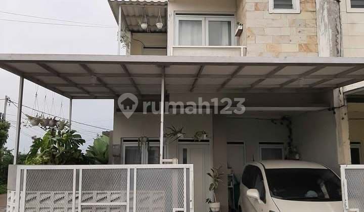 Rumah 2 Lantai Siap Huni Wilayah Pemukiman