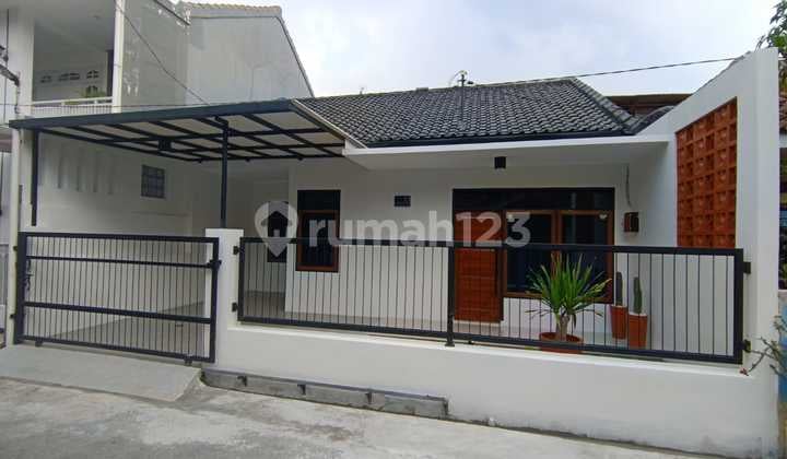 Rumah Nyaman Siap Huni Wilayah Dekat Soekarno Hatta Cipamokolan