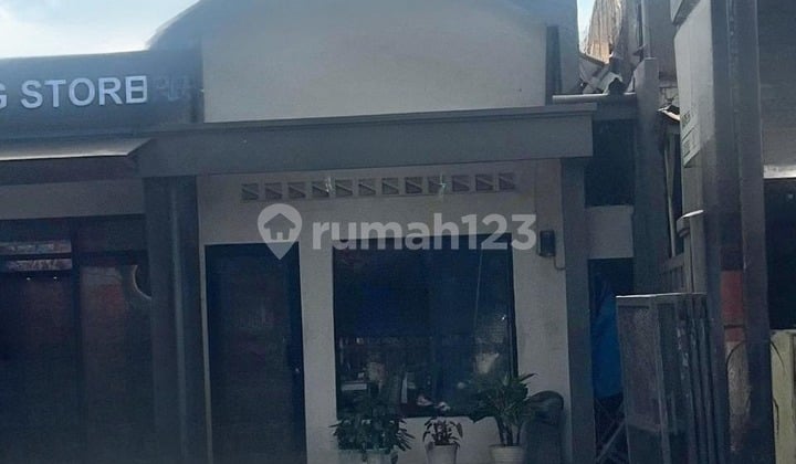 Ruko Strategis Cocok untuk Bisnis di Main Road Tubagus Ismail