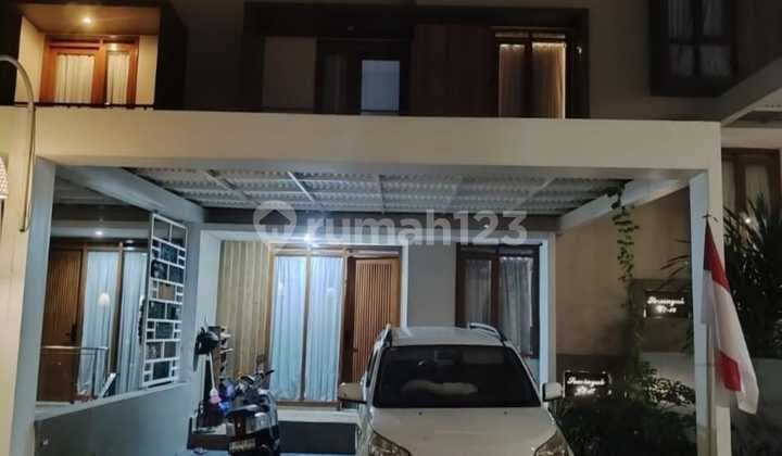Rumah Nyaman Furnished Wilayah Perumahan di Awiligar