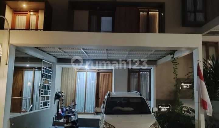 Rumah Nyaman Furnished Wilayah Perumahan di Awiligar