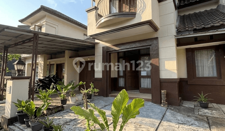 Furnished 2-Story House in Kota Baru Parahyangan
