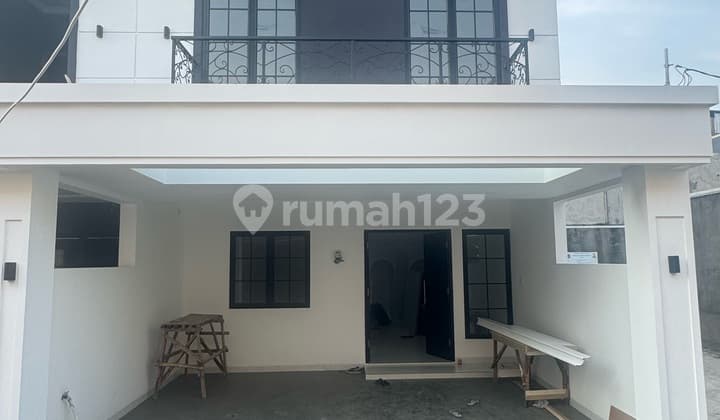 Rumah Dijual di Pancoran Dalam Cluster Akses 2 Mobil Strategis