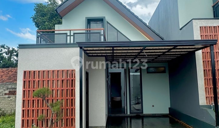 Dijual Rumah Pancoran Mas Furnished 3 Menit Ke Pintu Tol Desari