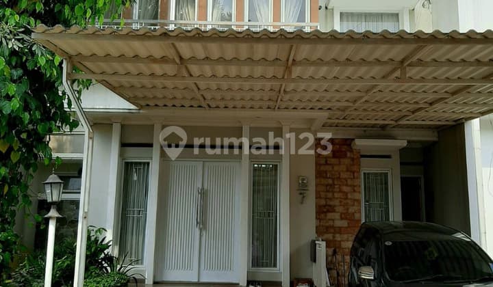 Rumah Dijual di Cilandak Siap Huni Dalam Cluster Dekat Aljabr