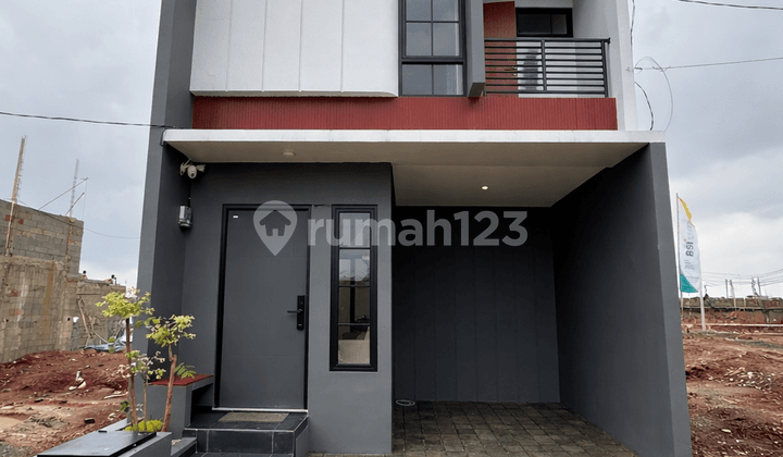 Rumah di Serua Bojong Sari Pinggir Jalan Dekat Mall dan Pintu Tol