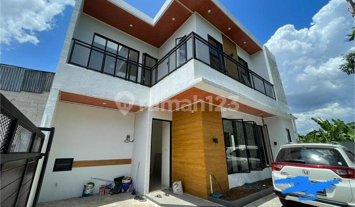 Rumah Tapos Depok Tanah Luas Pinggir Jalan Cocok Buat Usaha