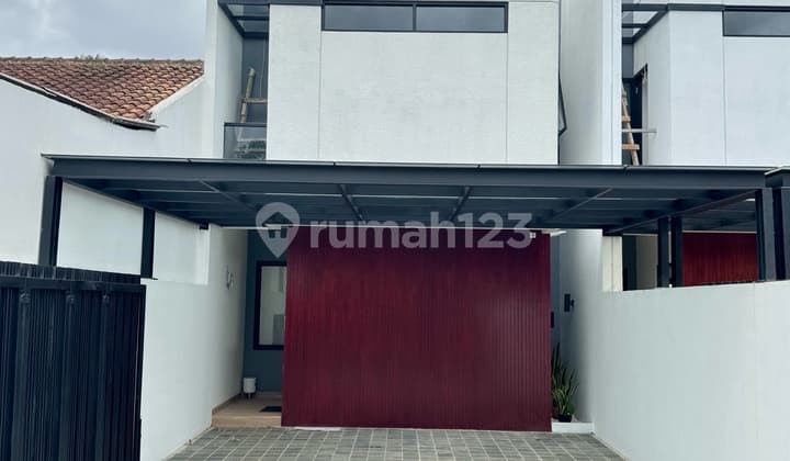 Rumah Di Pondok Cabe Siap Huni Tanah Lebar Dekat Pintu Tol