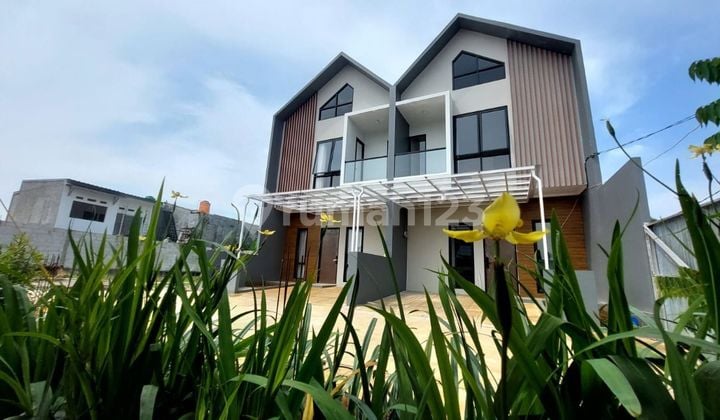 Rumah Dijual Di Pancoran Mas Ready 5 Menit Gerbang Tol Sawangan