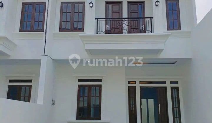 RUMAH SIAP HUNI DI CILANDAK DEKAT TOL ANDARA DEKAT KEMANA MANA