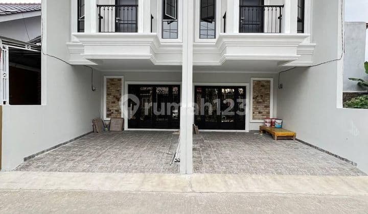 Rumah Dikual Siap Huni Di Tanah Baru Dekat Pintu Tol Kukusan